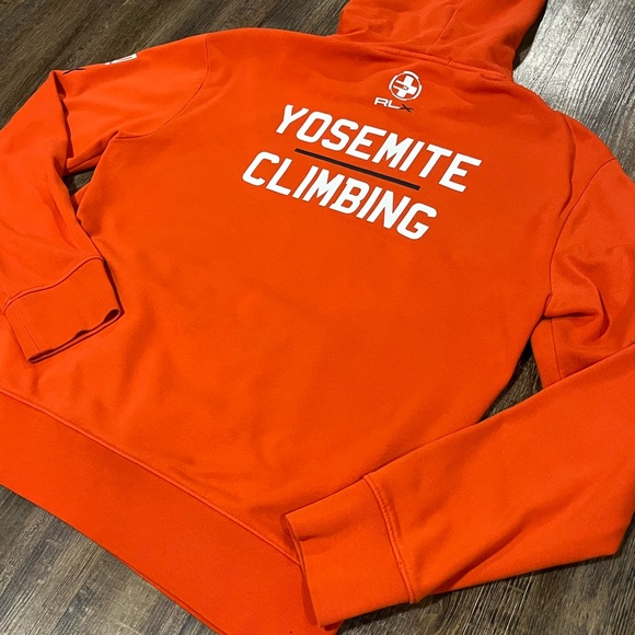 Polo Ralph Lauren RLX “Free Climb” Yosemite Hoodie - Men’s Large - Picture 8 of 14